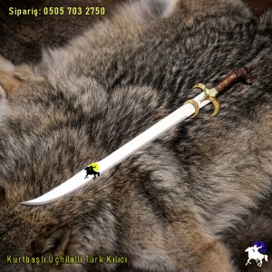 Kurt Başlı Üçhilalli Balçak SüleymanŞah Kılıcı