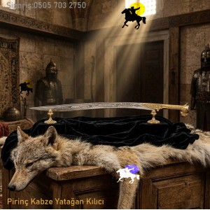 Yatağan Kılıcı (Pirinç Kabzeli)
