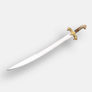 Ahşap Kabze - Kurt Balçaklı Fatih Kılıcı