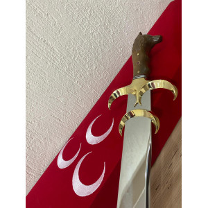 Kurt Başlı - Üçhilalli Balçak Fatih Kılıcı