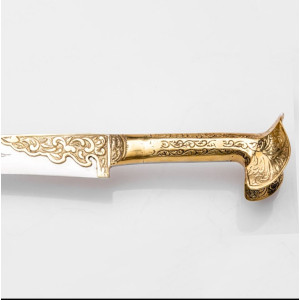 Yatağan Kılıcı (Pirinç Kabzeli)